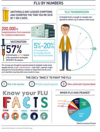 facts about the flu vaccine