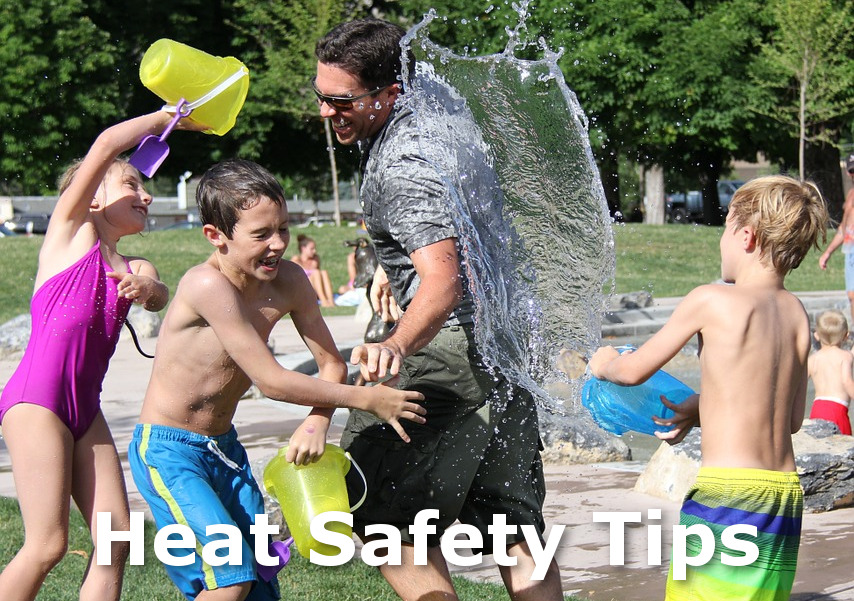 Heat Safety Tips Provided by Brashear Family Medical