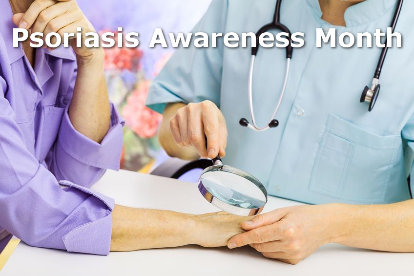 August is Psoriasis Awareness Month: Everything You Need to Know About Psoriasis Provided by Brashear Family Medical