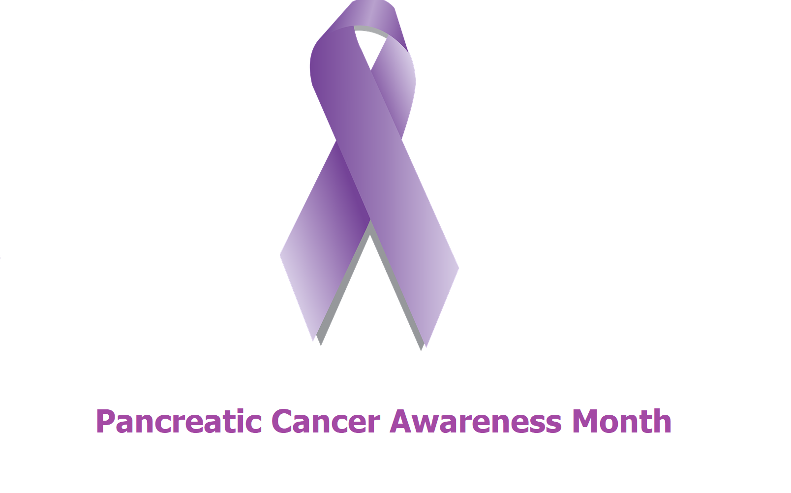 Pancreatic Cancer Awareness Month November 2018
